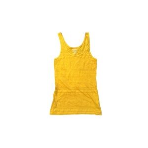 Mossimo Supply Co. Mustard Yellow Tank Top